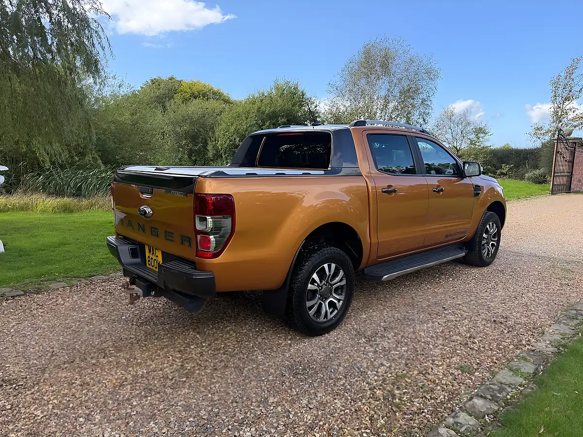 Used 2021 Ford Ranger Wildtrak Orange - Interior and Exterior details 5