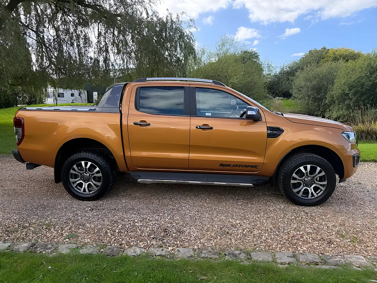 Used 2021 Ford Ranger Wildtrak Orange - Interior and Exterior details 6