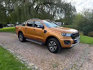 Used 2021 Ford Ranger Wildtrak Orange - Interior and Exterior details 7