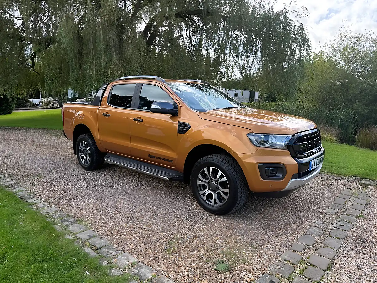 Used 2021 Ford Ranger Wildtrak Orange - Interior and Exterior details 7
