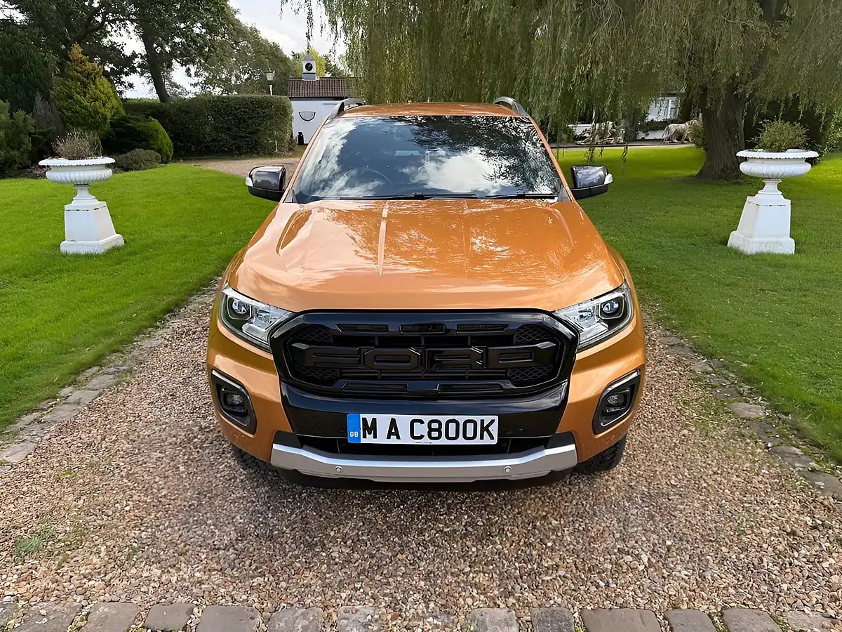 Used 2021 Ford Ranger Wildtrak Orange - Interior and Exterior details 8