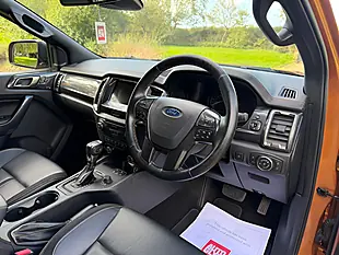 Used 2021 Ford Ranger Wildtrak Orange - Interior and Exterior details 9