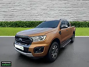 Used 2021 Ford Ranger Wildtrak Orange - Interior and Exterior details 10