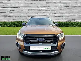 Used 2021 Ford Ranger Wildtrak Orange - Interior and Exterior details 11