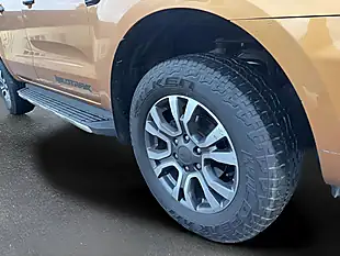 Used 2021 Ford Ranger Wildtrak Orange - Interior and Exterior details 12