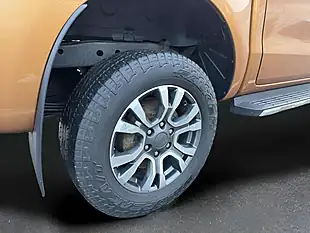 Used 2021 Ford Ranger Wildtrak Orange - Interior and Exterior details 13