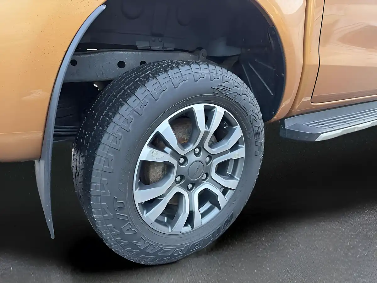 Used 2021 Ford Ranger Wildtrak Orange - Interior and Exterior details 13