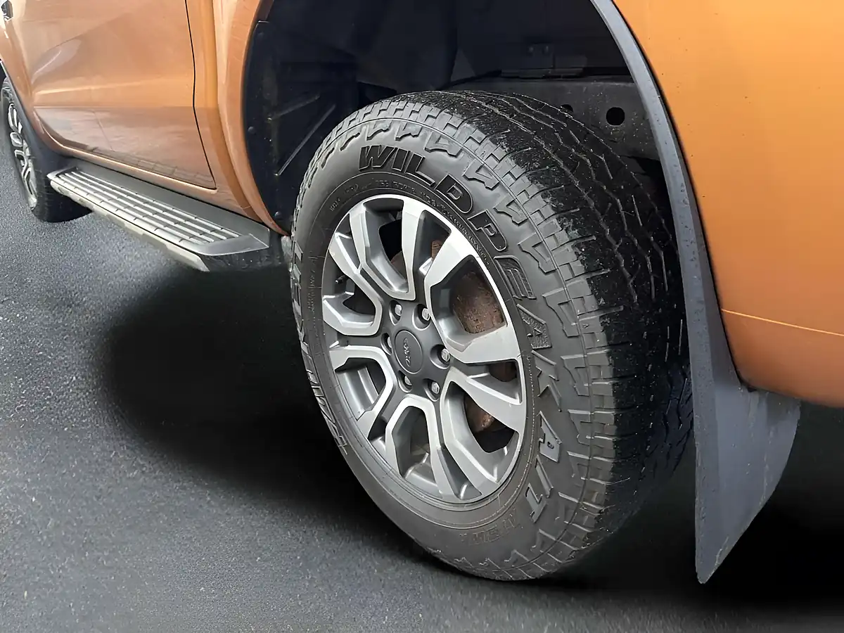 Used 2021 Ford Ranger Wildtrak Orange - Interior and Exterior details 14