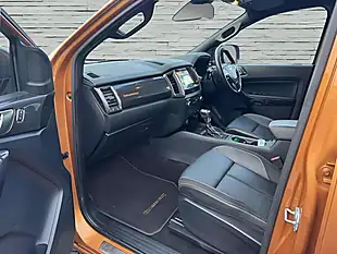 Used 2021 Ford Ranger Wildtrak Orange - Interior and Exterior details 16