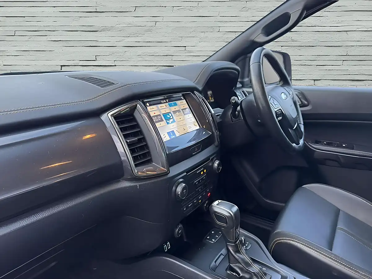 Used 2021 Ford Ranger Wildtrak Orange - Interior and Exterior details 17