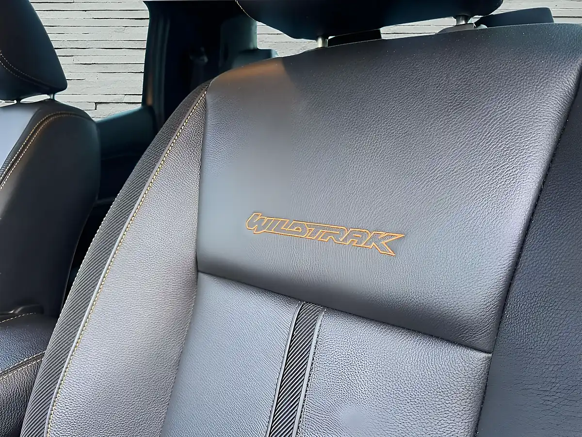 Used 2021 Ford Ranger Wildtrak Orange - Interior and Exterior details 18