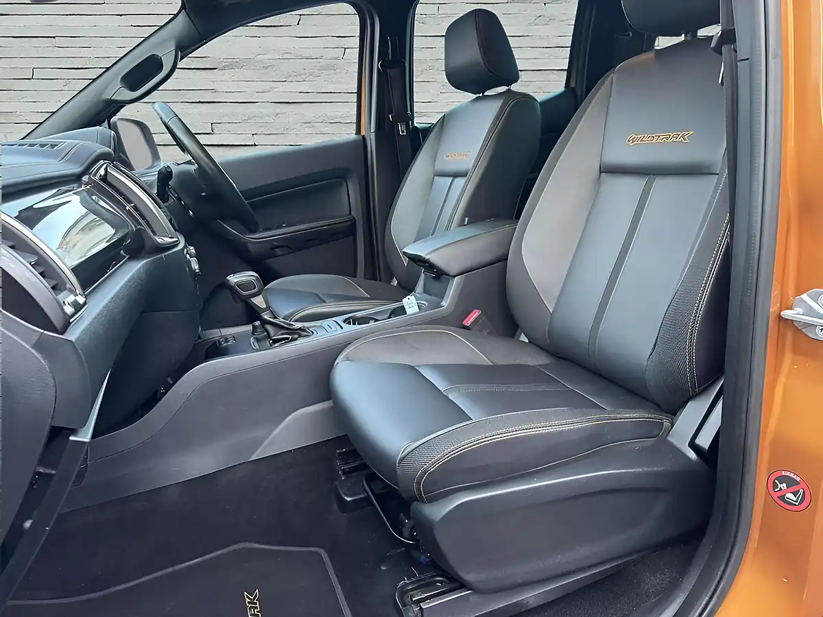 Used 2021 Ford Ranger Wildtrak Orange - Interior and Exterior details 19