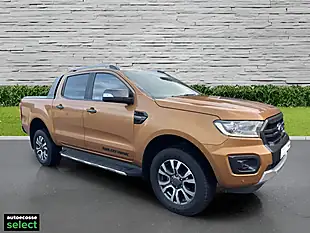 Used 2021 Ford Ranger Wildtrak Orange - Interior and Exterior details 2
