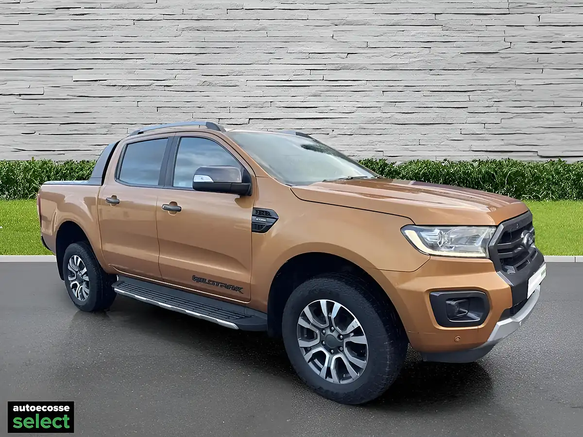 Used 2021 Ford Ranger Wildtrak Orange - Interior and Exterior details 2