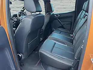 Used 2021 Ford Ranger Wildtrak Orange - Interior and Exterior details 20