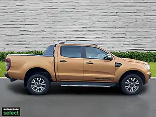 Used 2021 Ford Ranger Wildtrak Orange - Interior and Exterior details 3