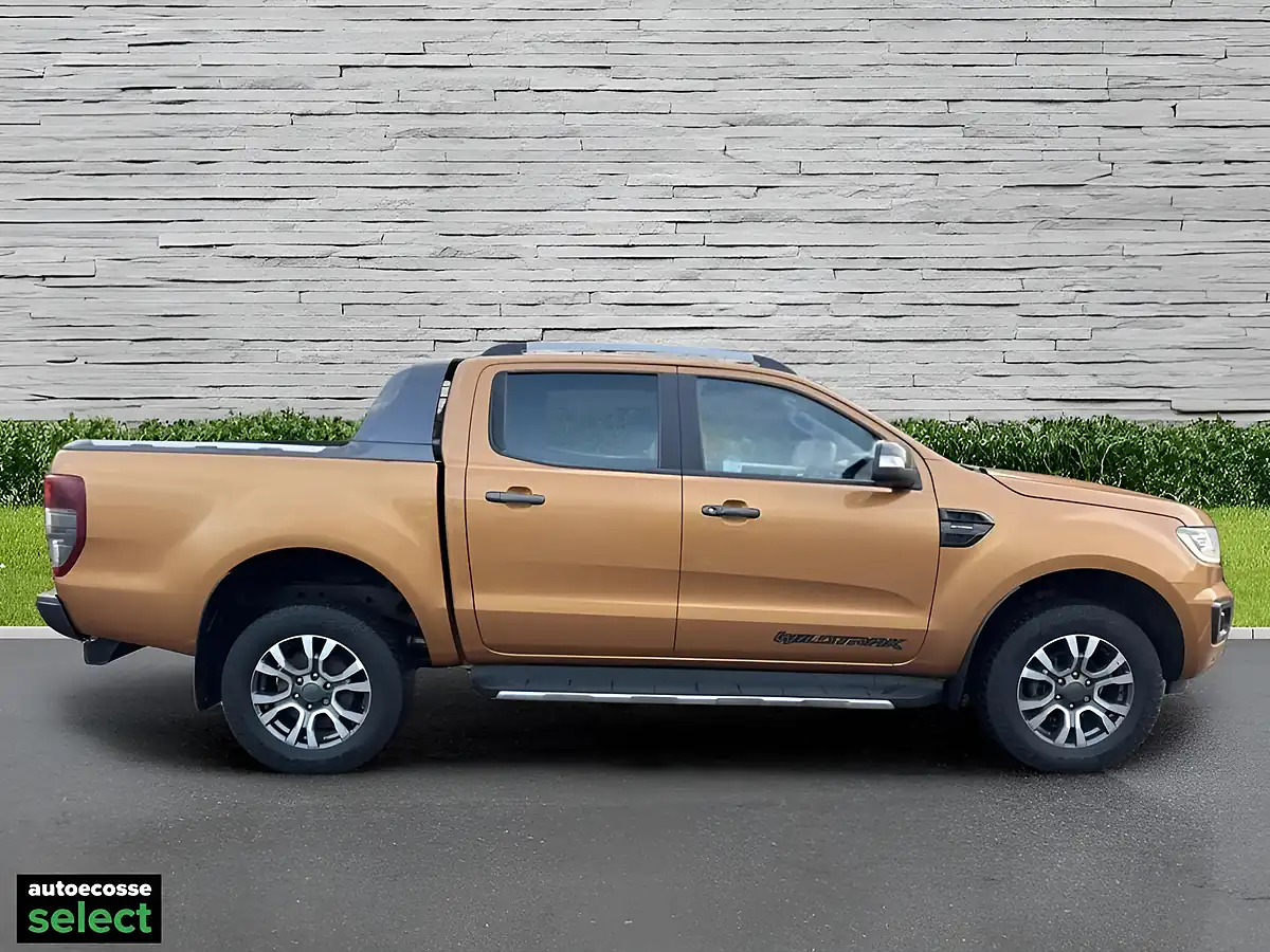 Used 2021 Ford Ranger Wildtrak Orange - Interior and Exterior details 3