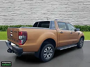 Used 2021 Ford Ranger Wildtrak Orange - Interior and Exterior details 4
