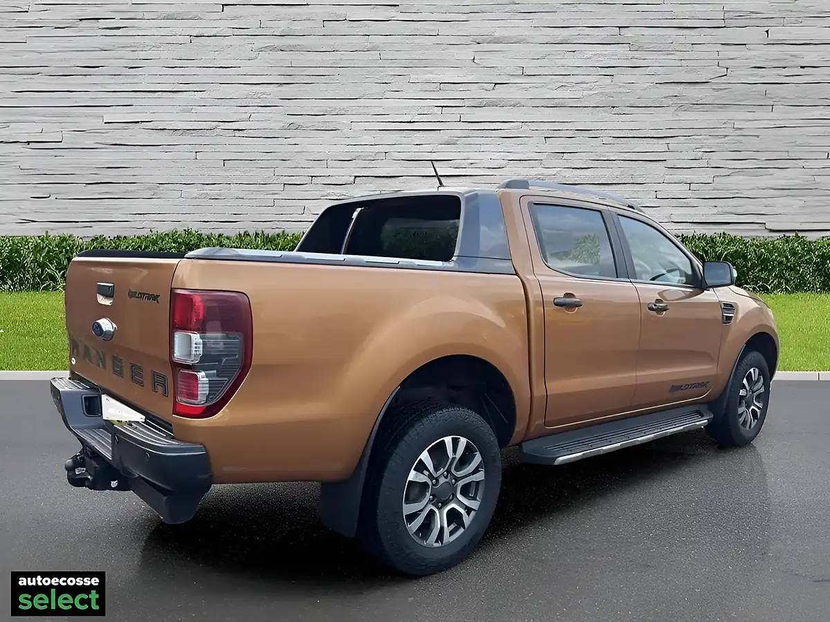 Used 2021 Ford Ranger Wildtrak Orange - Interior and Exterior details 4