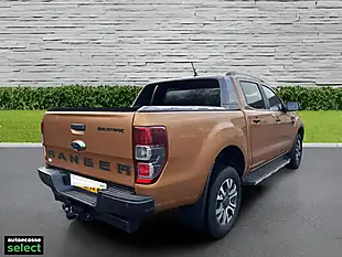 Used 2021 Ford Ranger Wildtrak Orange - Interior and Exterior details 5