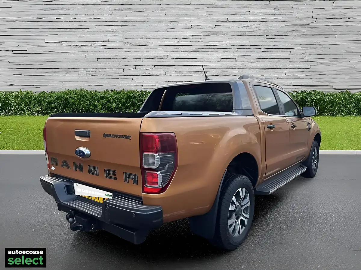 Used 2021 Ford Ranger Wildtrak Orange - Interior and Exterior details 5