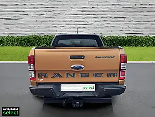 Used 2021 Ford Ranger Wildtrak Orange - Interior and Exterior details 6