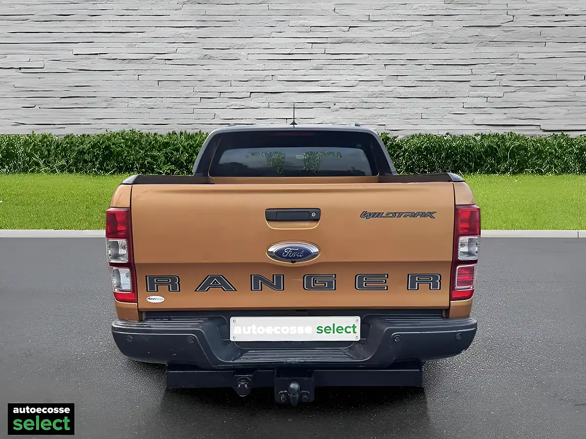 Used 2021 Ford Ranger Wildtrak Orange - Interior and Exterior details 6