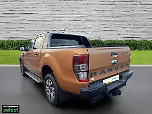 Used 2021 Ford Ranger Wildtrak Orange - Interior and Exterior details 7