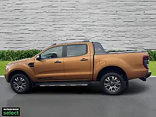 Used 2021 Ford Ranger Wildtrak Orange - Interior and Exterior details 8