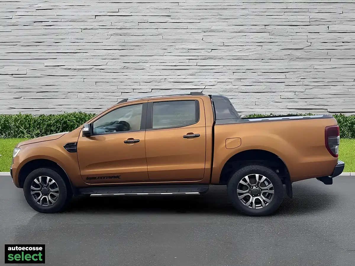 Used 2021 Ford Ranger Wildtrak Orange - Interior and Exterior details 8