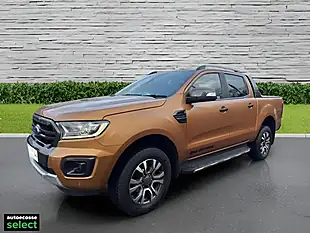 Used 2021 Ford Ranger Wildtrak Orange - Interior and Exterior details 9