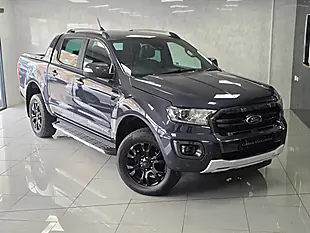 Used 2021 Ford Ranger Wildtrak Sea Grey - Interior and Exterior details 12