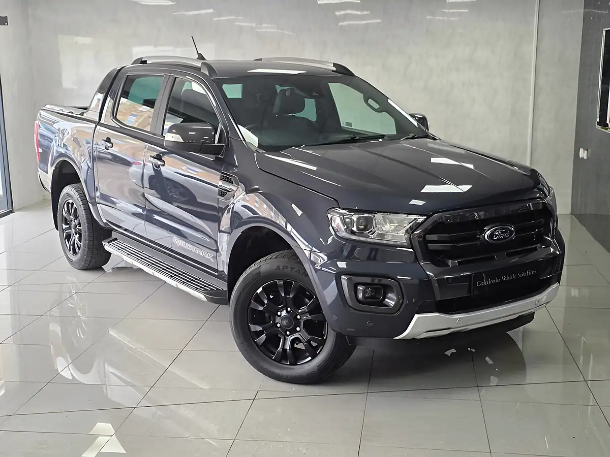 Used 2021 Ford Ranger Wildtrak Sea Grey - Interior and Exterior details 12
