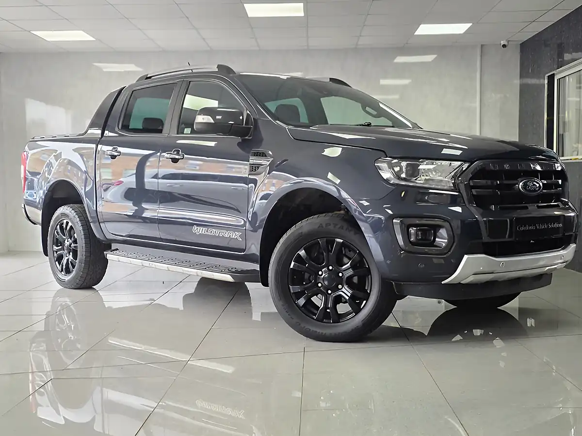 Used 2021 Ford Ranger Wildtrak Sea Grey - Interior and Exterior details 13