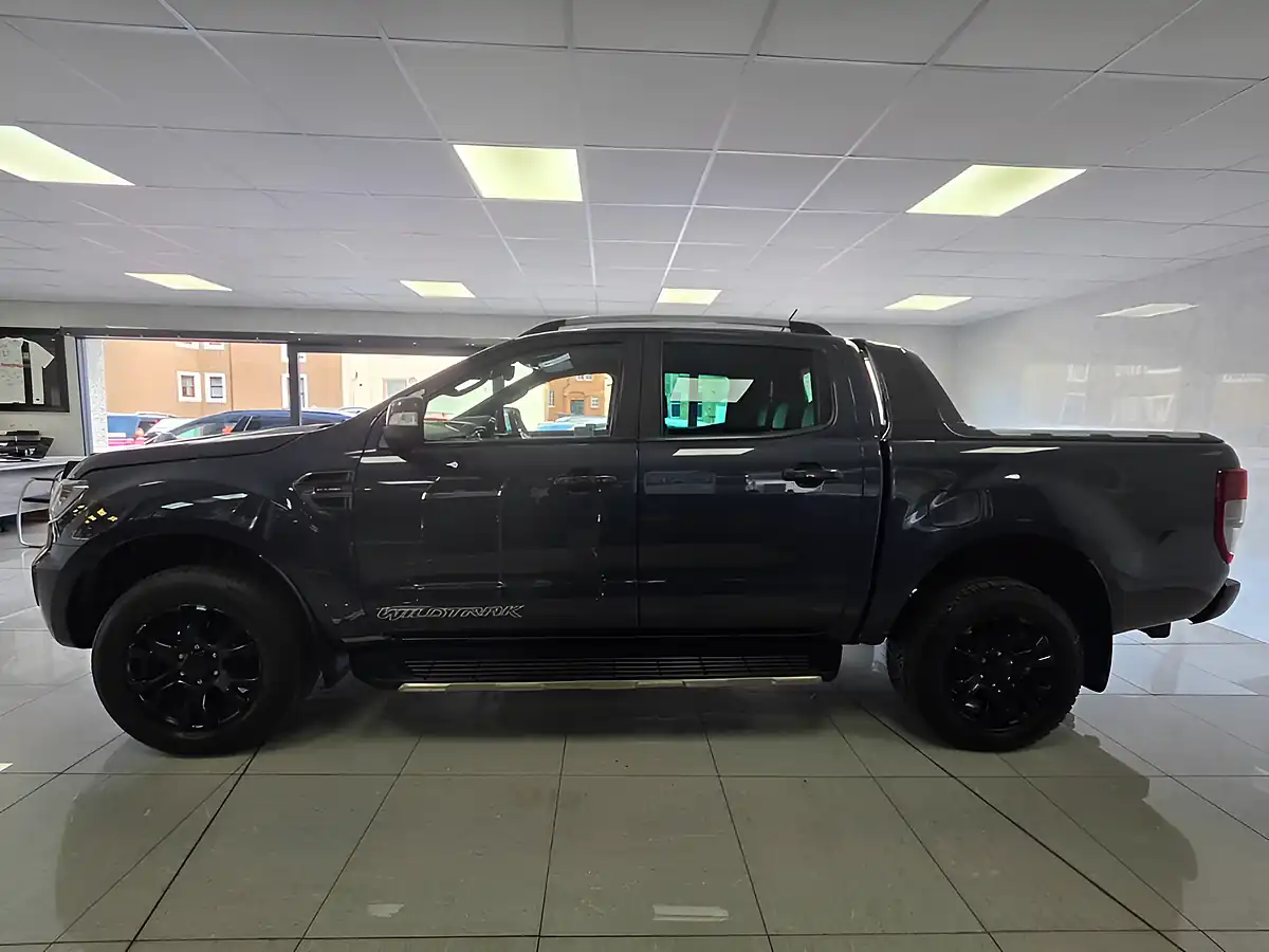Used 2021 Ford Ranger Wildtrak Sea Grey - Interior and Exterior details 20