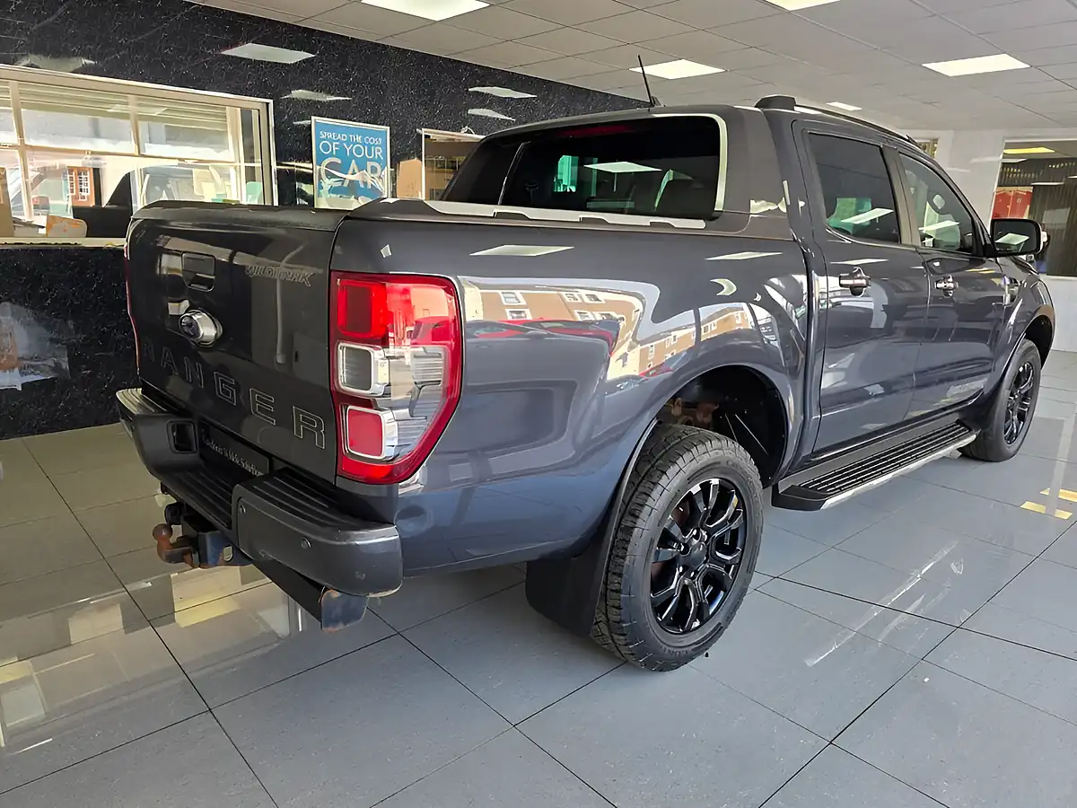 Used 2021 Ford Ranger Wildtrak Sea Grey - Interior and Exterior details 3