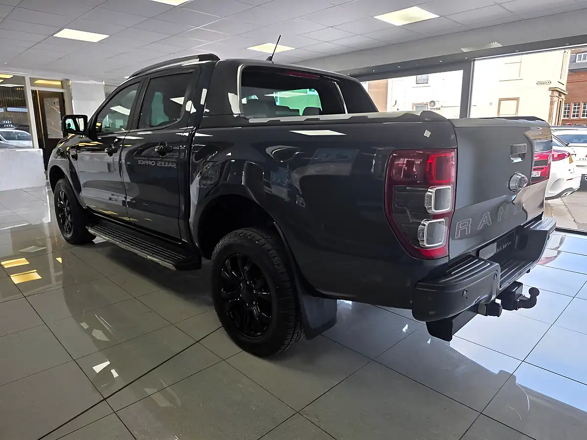 Used 2021 Ford Ranger Wildtrak Sea Grey - Interior and Exterior details 4