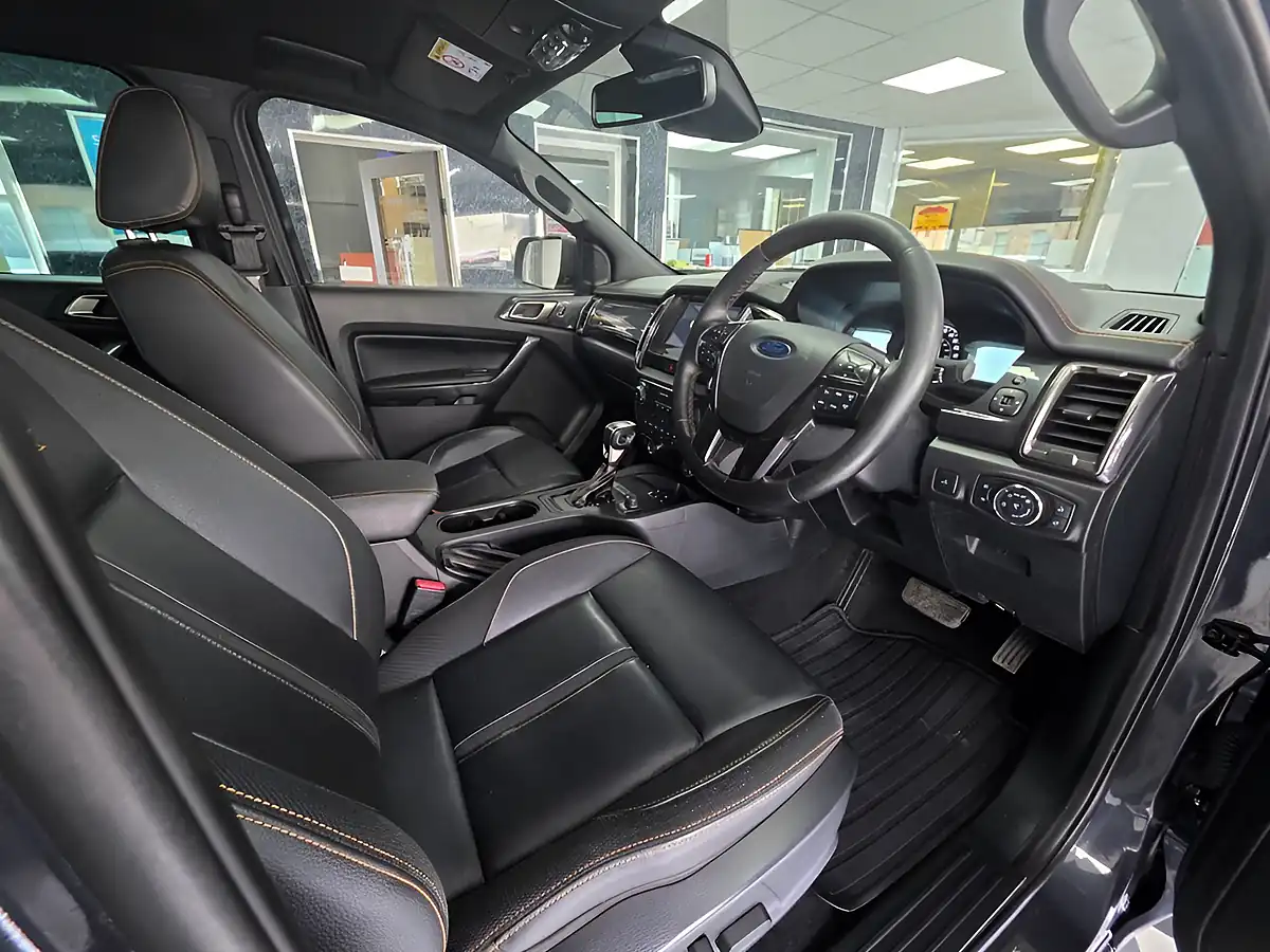 Used 2021 Ford Ranger Wildtrak Sea Grey - Interior and Exterior details 5