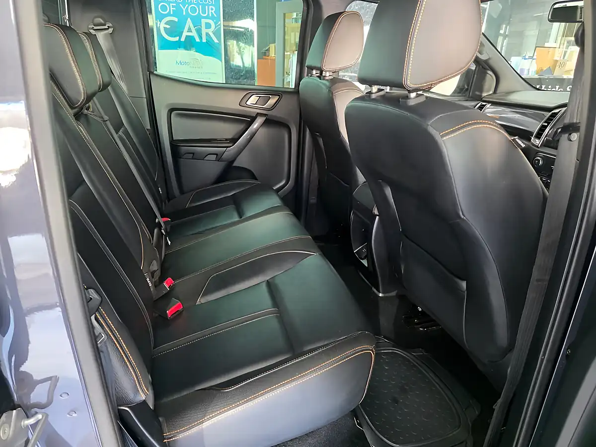 Used 2021 Ford Ranger Wildtrak Sea Grey - Interior and Exterior details 7