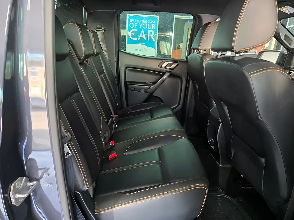 Used 2021 Ford Ranger Wildtrak Sea Grey - Interior and Exterior details 9