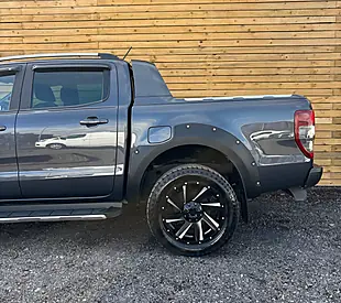 Used 2021 Ford Ranger Wildtrak Sea Grey - Interior and Exterior details 10
