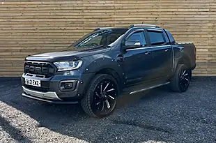 Used 2021 Ford Ranger Wildtrak Sea Grey - Interior and Exterior details 11