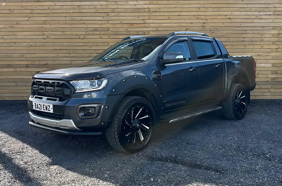 Used 2021 Ford Ranger Wildtrak Sea Grey - Interior and Exterior details 11