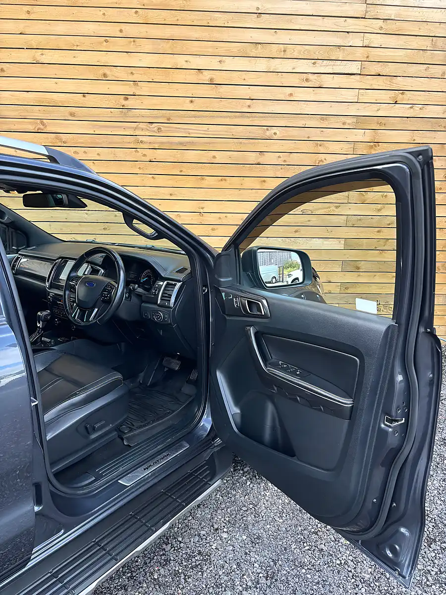 Used 2021 Ford Ranger Wildtrak Sea Grey - Interior and Exterior details 12
