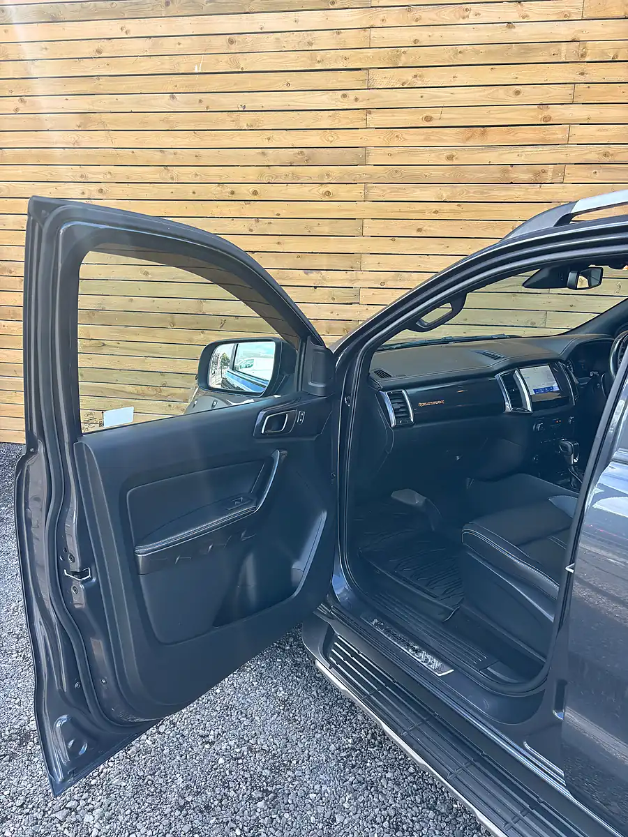 Used 2021 Ford Ranger Wildtrak Sea Grey - Interior and Exterior details 16