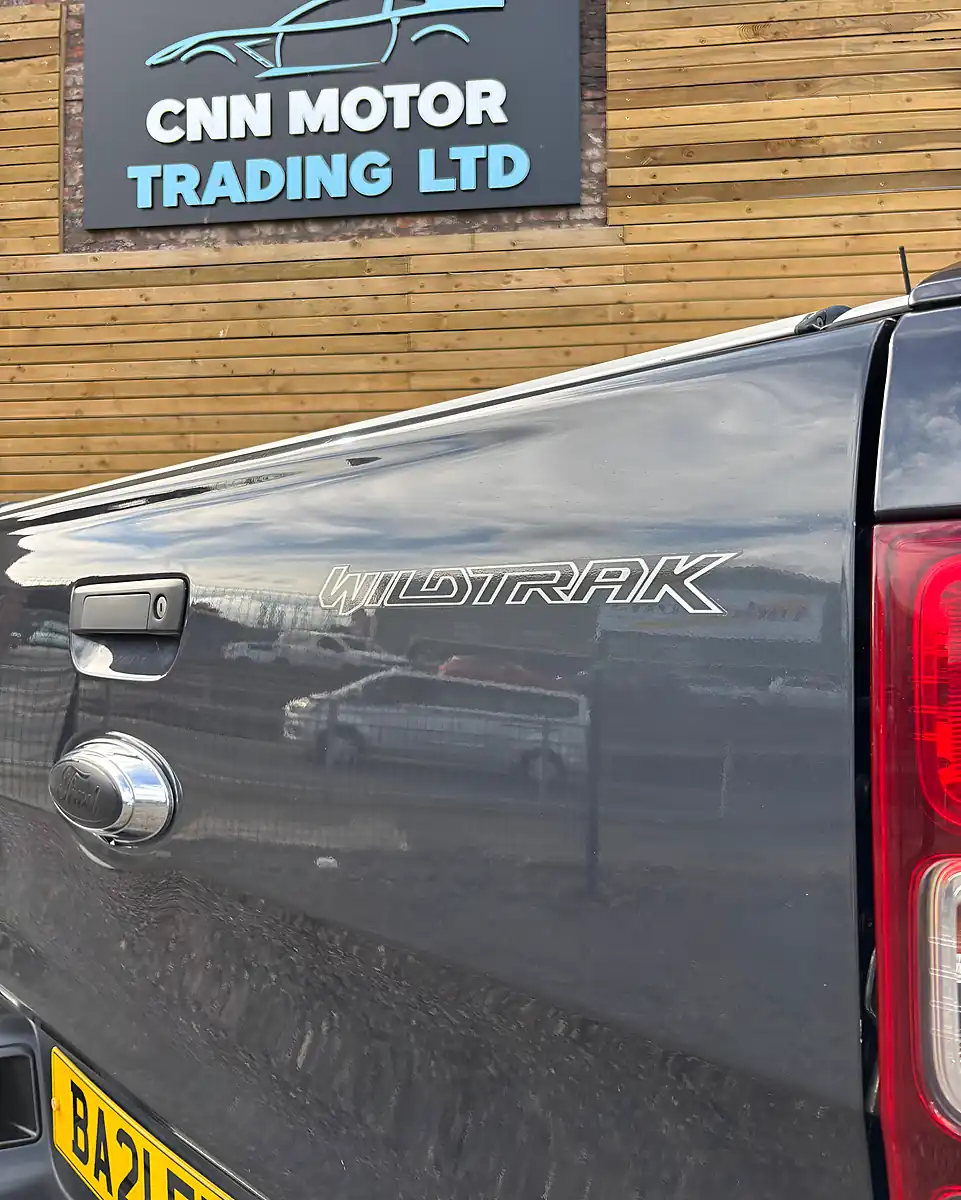 Used 2021 Ford Ranger Wildtrak Sea Grey - Interior and Exterior details 19