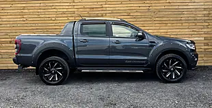 Used 2021 Ford Ranger Wildtrak Sea Grey - Interior and Exterior details 2