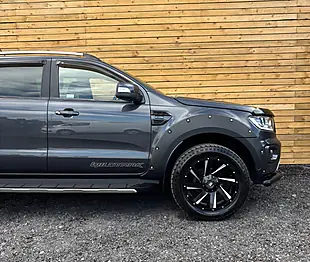 Used 2021 Ford Ranger Wildtrak Sea Grey - Interior and Exterior details 3