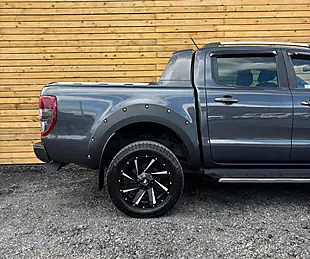 Used 2021 Ford Ranger Wildtrak Sea Grey - Interior and Exterior details 4