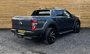 Used 2021 Ford Ranger Wildtrak Sea Grey - Interior and Exterior details 7